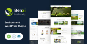 Benxi - Chủ đề WordPress về Môi trường