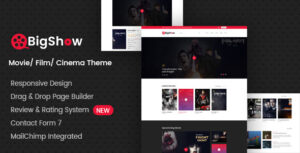 BigShow - Chủ đề WordPress về Điện ảnh & Phim