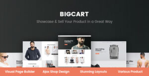 Bigcart - Chủ đề WordPress sạch sẽ, hiện đại cho WooCommerce