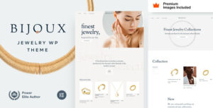 Bijoux - Chủ đề WordPress thương mại điện tử về trang sức