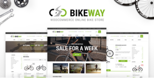 Bikeway - Chủ đề WooCommerce cho cửa hàng thể thao