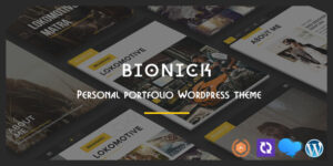 Bionick | Chủ đề WordPress danh mục đầu tư cá nhân