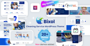 Bixol - Dịch vụ vệ sinh WordPress