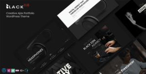 Blackdsn - Chủ đề WordPress danh mục đầu tư Ajax sáng tạo