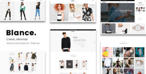 Blance - Chủ đề WordPress WooCommerce sạch sẽ, tối giản