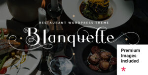 Blanquette - Chủ đề WordPress nhà hàng