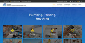 BlueCollar - Chủ đề WordPress cho doanh nghiệp sửa chữa & cải tạo