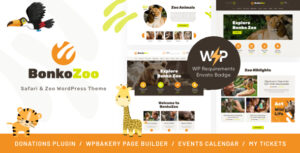 Bonko | Chủ đề WordPress Safari & Zoo