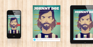 BookCard WP - Chủ đề WordPress vCard gấp 3D