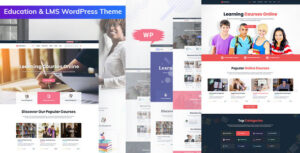 Bookflare - Một chủ đề WordPress về giáo dục và LMS hiện đại