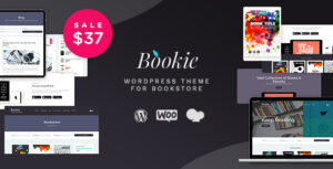 Bookie - Chủ đề WordPress cho Cửa hàng sách