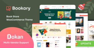 Bookory - Chủ đề WooCommerce cho cửa hàng sách