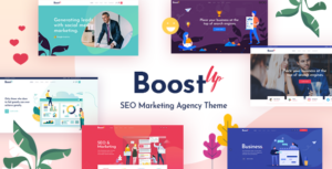 BoostUp - Chủ đề của Cơ quan Tiếp thị SEO