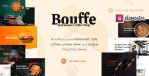Bouffe | Chủ đề nhà hàng