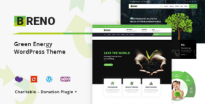 Breno - Chủ đề WordPress Năng lượng xanh