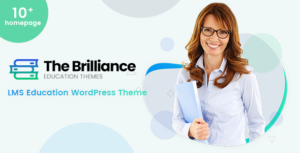 Brilliance - Chủ đề WordPress Giáo dục LMS
