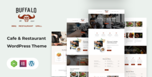 Buffalo - Chủ đề WordPress cho quán cà phê & nhà hàng