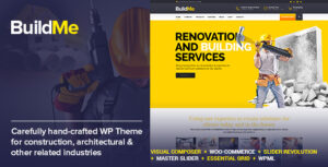 BuildMe - Chủ đề WP về Xây dựng & Kiến trúc
