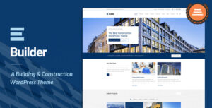Builder - Chủ đề WordPress về Xây dựng & Thi công