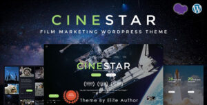 CINESTAR | Chủ đề WordPress đáp ứng cho tiếp thị phim