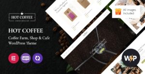 Cà phê nóng | Chủ đề WordPress cho quán cà phê & quán cà phê