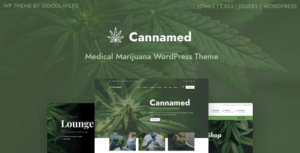Cannamed - Cần sa & Cần sa WordPress
