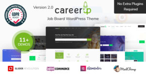CareerUp - Chủ đề WordPress về bảng việc làm