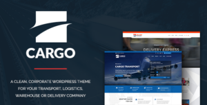 Cargo – Giao diện WordPress về vận tải và hậu cần