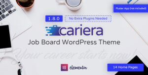 Cariera - Chủ đề WordPress cho bảng việc làm