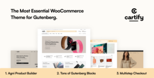 Cartify - Chủ đề WordPress WooCommerce Gutenberg