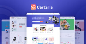 Cartzilla - Chủ đề WordPress cho cửa hàng tạp hóa và chợ kỹ thuật số