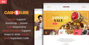Cashelrie - Chủ đề WordPress cho cửa hàng cầm đồ