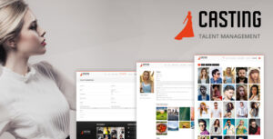 Casting - Chủ đề WordPress của Cơ quan người mẫu phản hồi