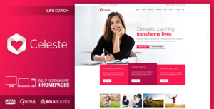 Celeste - Chủ đề WordPress cho Huấn luyện viên cuộc sống & Nhà trị liệu