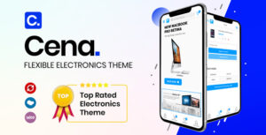 Cena Store - Chủ đề WordPress WooCommerce đa năng