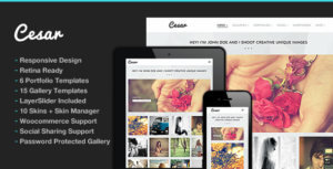 Cesar | Nhiếp ảnh WordPress