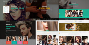 Chăm sóc tóc - Chủ đề WordPress đáp ứng cho Salon