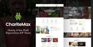 Charitemax - Chủ đề WordPress gây quỹ