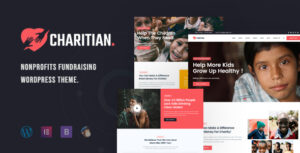 Charitian - Chủ đề WordPress từ thiện phi lợi nhuận