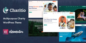 Charitio - Chủ đề WordPress từ thiện đa năng