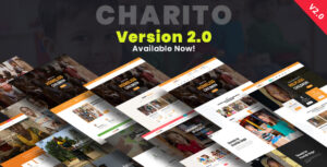 Charito - Chủ đề WordPress từ thiện phi lợi nhuận