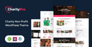Charity Pro - Chủ đề WordPress gây quỹ