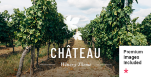 Château - Chủ đề Nhà máy rượu và Cửa hàng rượu