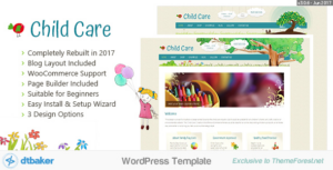 Child Care Creative - WordPress Shop Theme