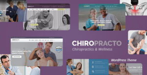 Chiropracto - Chủ đề WordPress Vật lý trị liệu