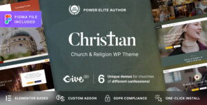 Christian - Chủ đề WordPress của Nhà thờ