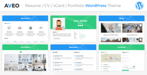 Chủ đề CV/Resume của Aveo