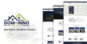 Chủ đề WordPress Bất động sản Dominno