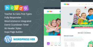 Chủ đề WordPress Giáo dục Koudo