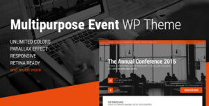 Chủ đề WordPress Sự kiện & Hội nghị